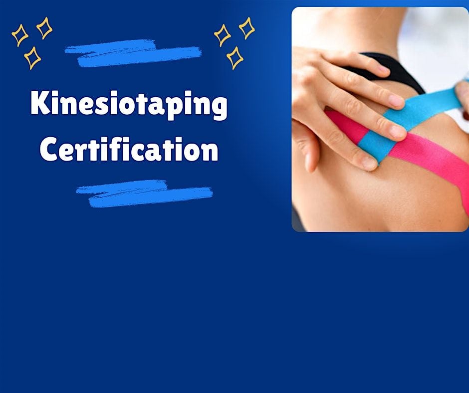 Kinesiotaping Certification Course, 14 November | Event in Cordele | AllEvents