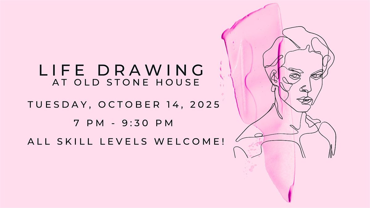 Life Drawing October 2025, 14 October | Event in Brooklyn | AllEvents