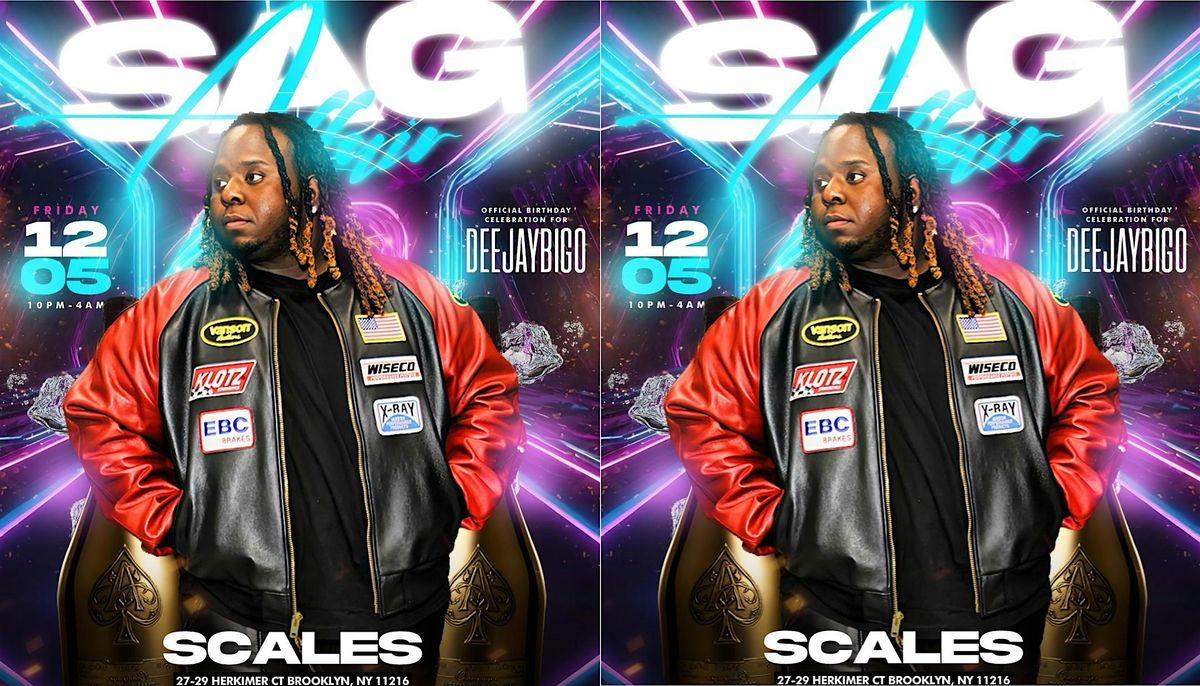 THE OFFICIAL SAGITTARIUS AFFAIR, 5 December | Event in Brooklyn | AllEvents