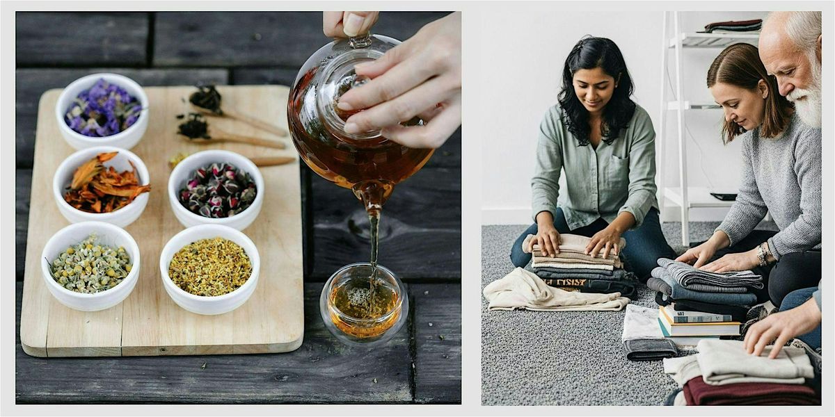 Spring Wellness - Tea Blending & Decluttering Workshop, 22 November | Event in Henley Beach | AllEvents