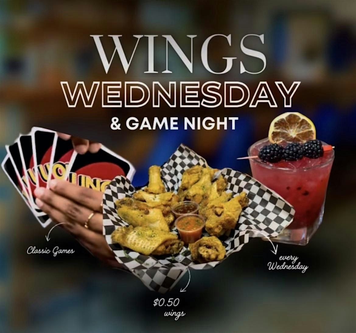 Wing Wednesday & Game Night | Event in Baton Rouge | AllEvents