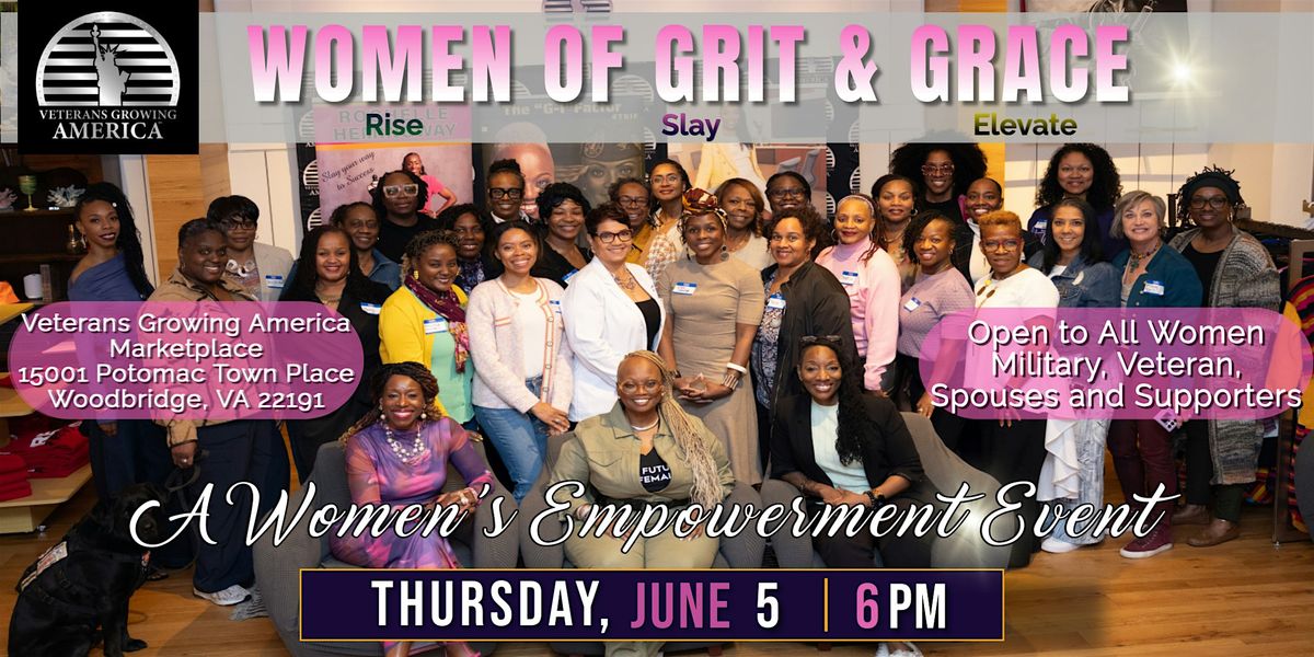 Women of Grit & Grace – Women’s Empowerment Event, 5 June | Event in Woodbridge | AllEvents