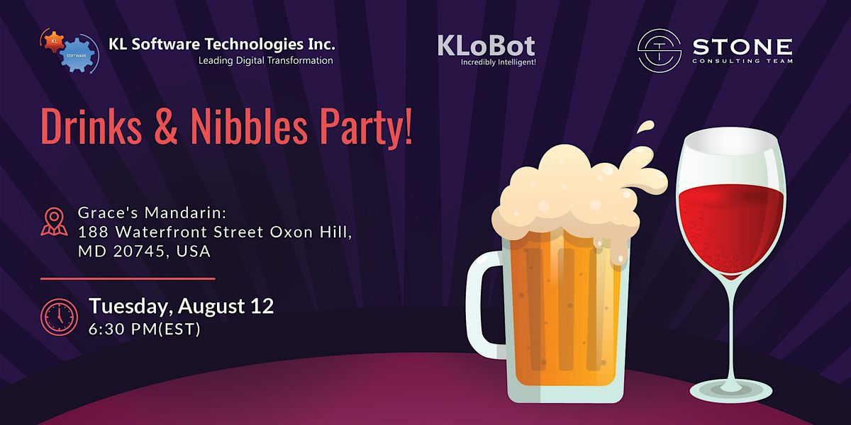 KLST &  Stone  Consulting - ILTACON 2025 After-Party!, 12 August | Event in Oxon Hill | AllEvents