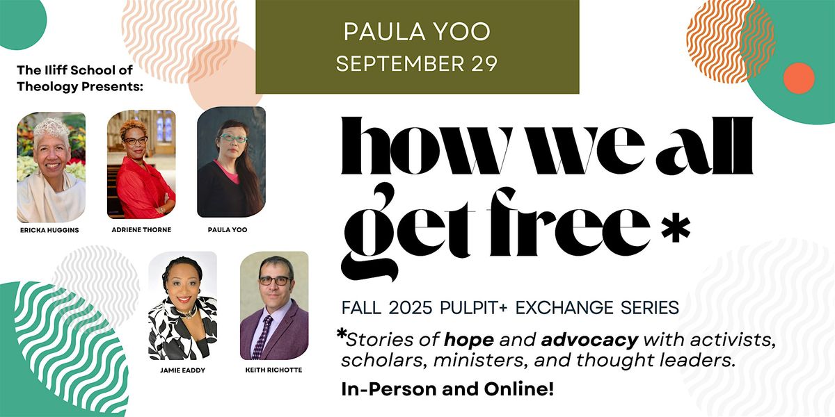 Paula Yoo: How We All Get Free Series, 29 September | Event in Denver | AllEvents