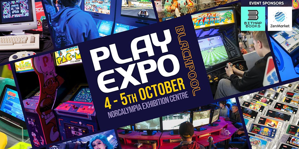 PLAY Expo Blackpool 2025, 4 October | Event in Blackpool | AllEvents