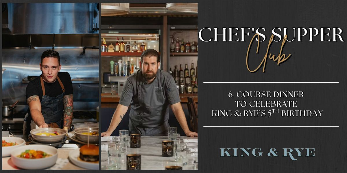 Chef's Supper Club | 6-Course Dinner Experience, 10 September | Event in Alexandria | AllEvents