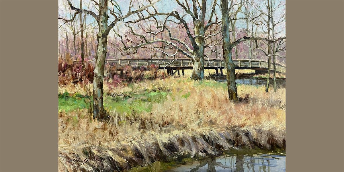 Richard Jordan Plein Air-Character of Trees Continues, 13 October | Event in Lowell | AllEvents