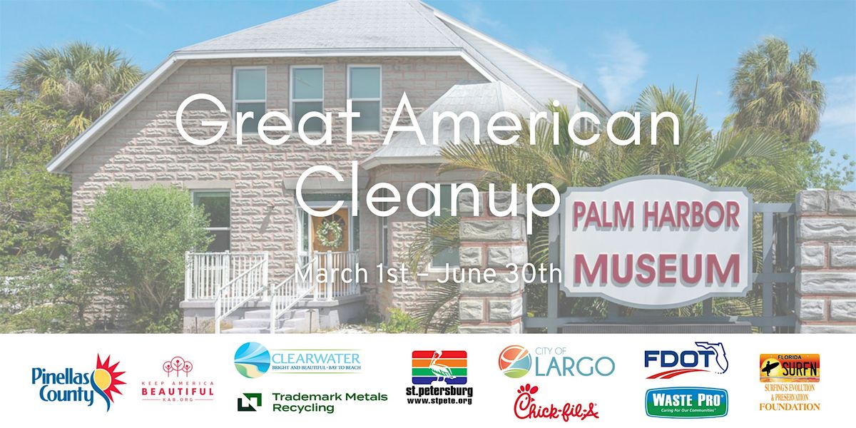 Palm Harbor Museum Garden Workday, 10 May | Event in Palm Harbor | AllEvents