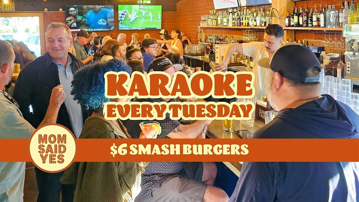 Karaoke Torrance – $6 Burgers – Every Tuesday, 16 December | Event in Torrance | AllEvents