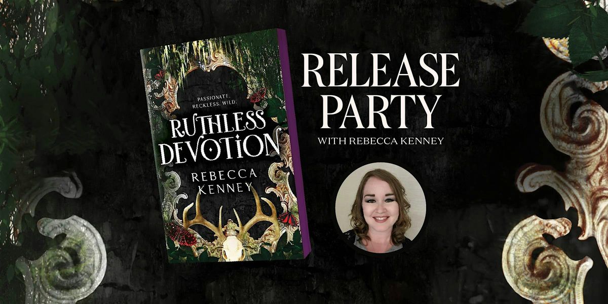 Ruthless Devotion Release with Rebecca Kenney, 23 July | Event in cambridge | AllEvents