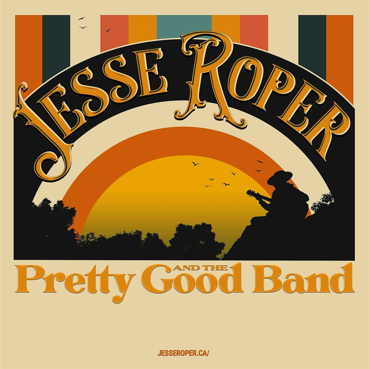 Jesse Roper and his Pretty Good Band live at Red Arrow., 15 August | Event in Duncan | AllEvents
