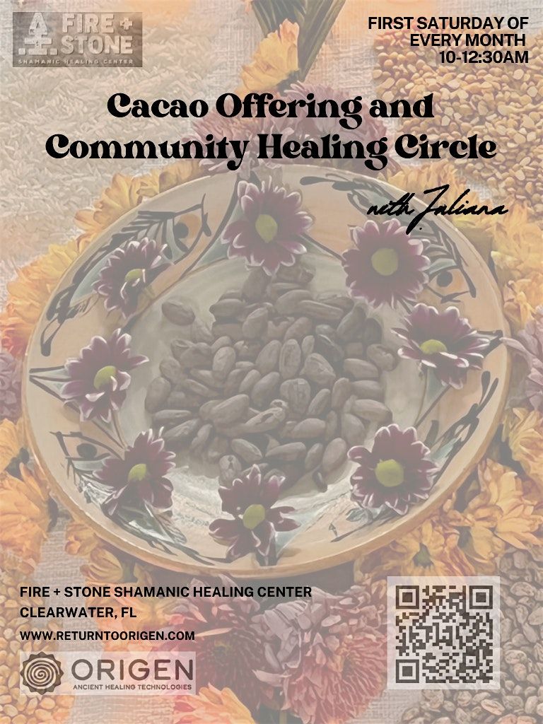 Cacao Offering & Community Sound Healing Circle, 7 June | Event in Clearwater | AllEvents