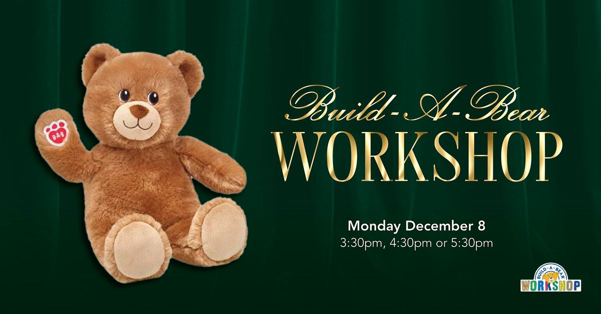 Build a Bear Workshop, 8 December | Event in Cawdor | AllEvents