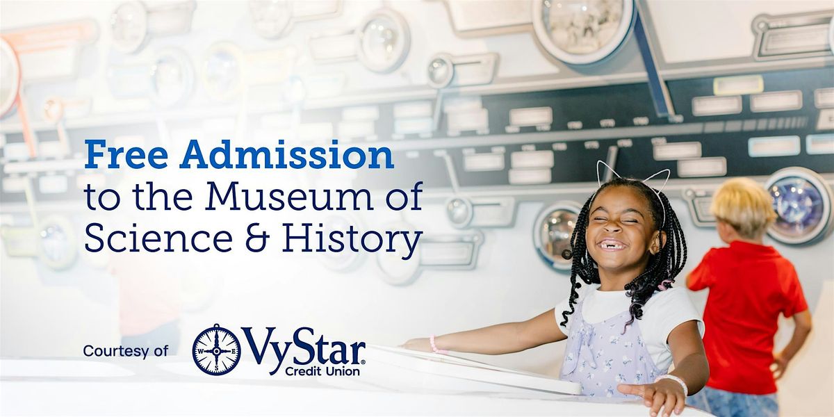 Free admission to the Museum of Science & History, 26 May | Event in Jacksonville | AllEvents