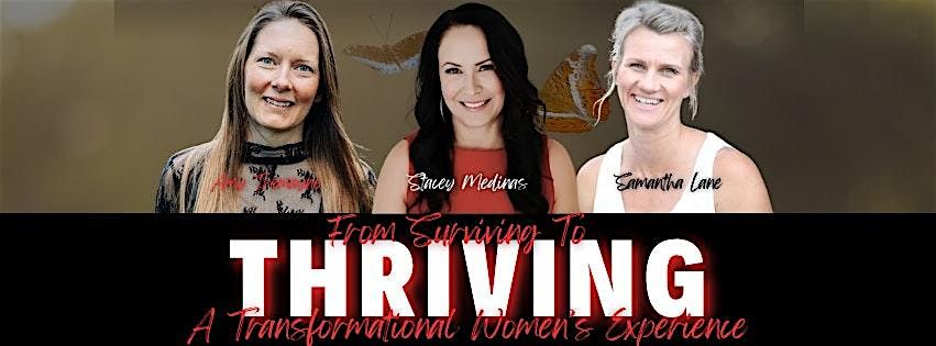 From Surviving To Thriving   -    A Women's Transformational Event, 12 October | Event in Sacramento | AllEvents