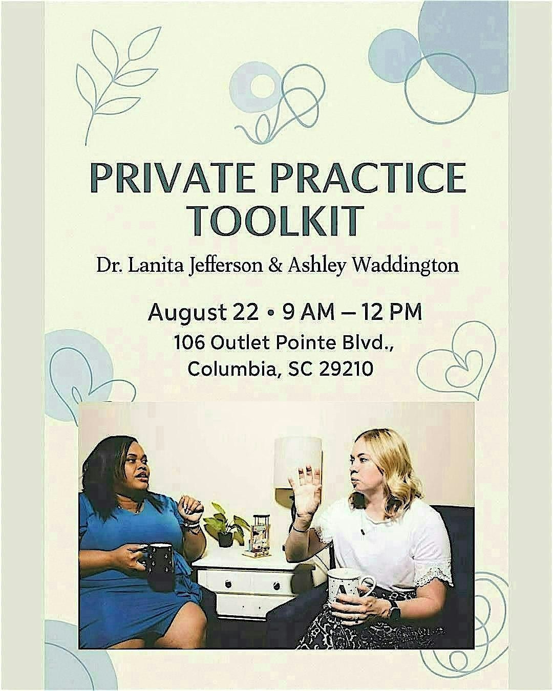 Private Practice Toolkit, 22 August | Event in Columbia | AllEvents