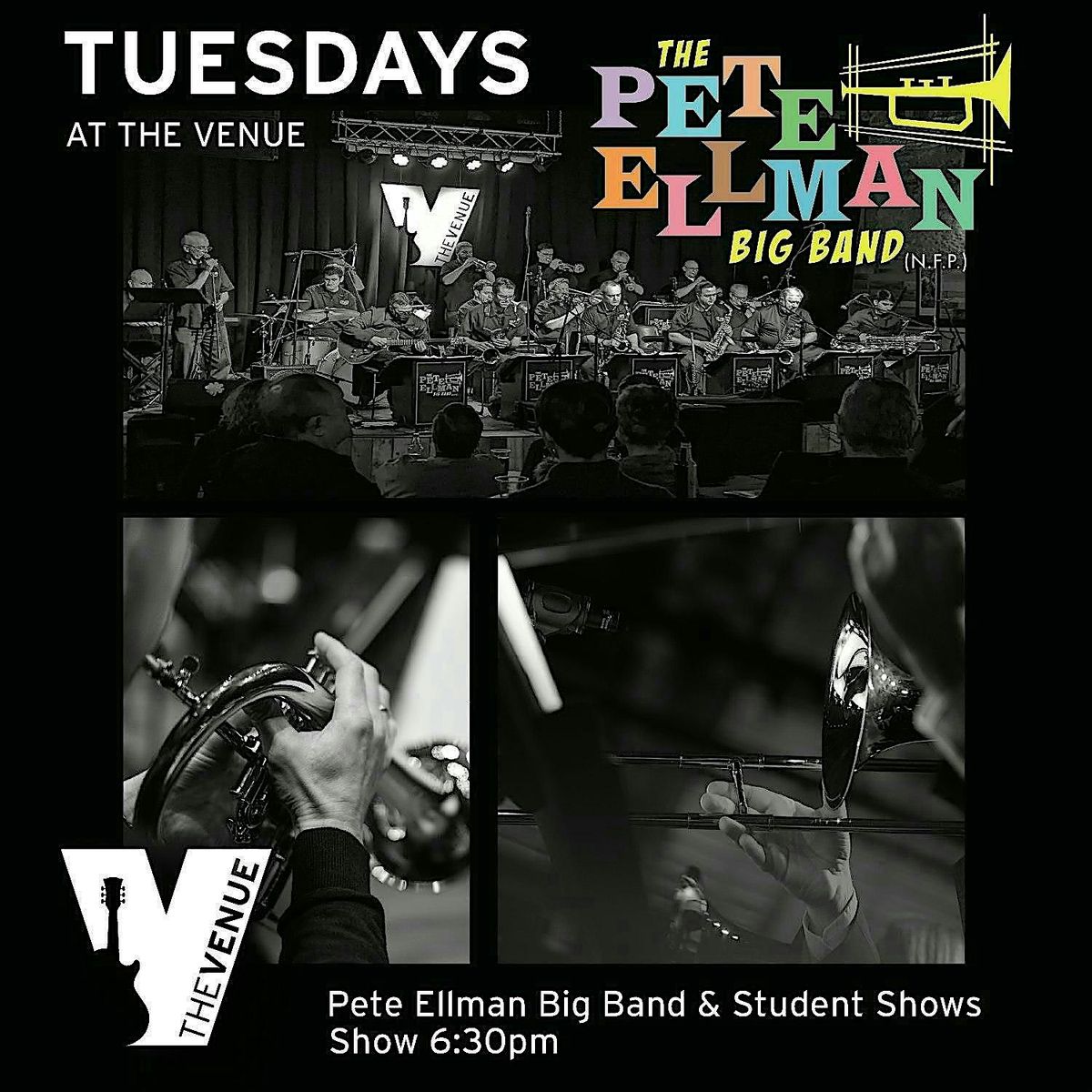 PETE ELLMAN BIG BAND with College of DuPage, 21 October | Event in Aurora | AllEvents
