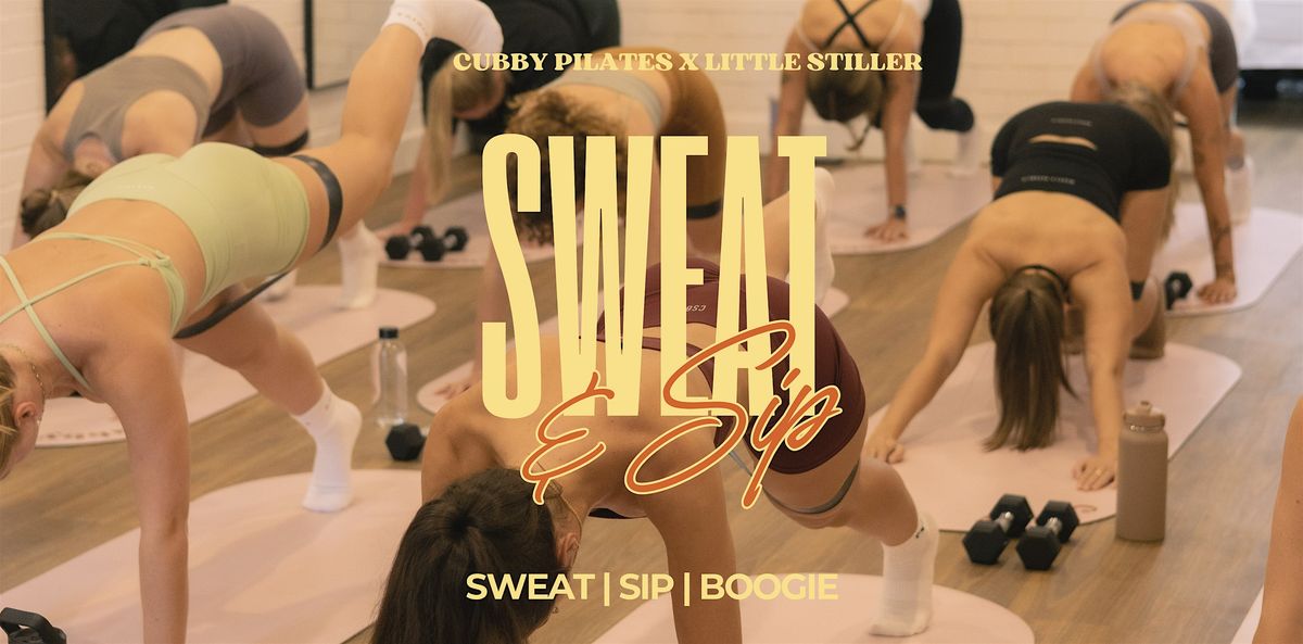 Sweat & Sip: Pilates Meets Happy Hour – Cubby x Little Stiller, 23 August | Event in Mandurah | AllEvents