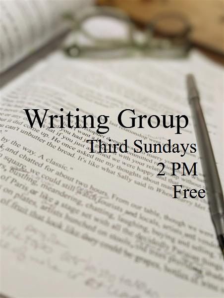 Writing Club, 17 August | Event in Petersburg | AllEvents