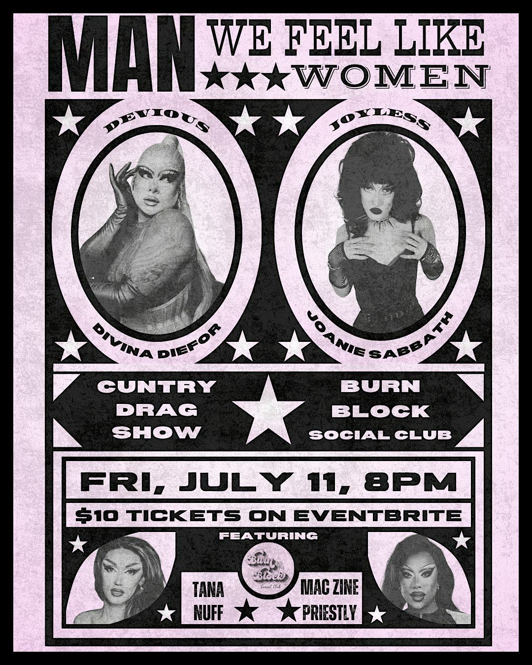 Man, We Feel Like Women, 11 July | Event in Calgary | AllEvents