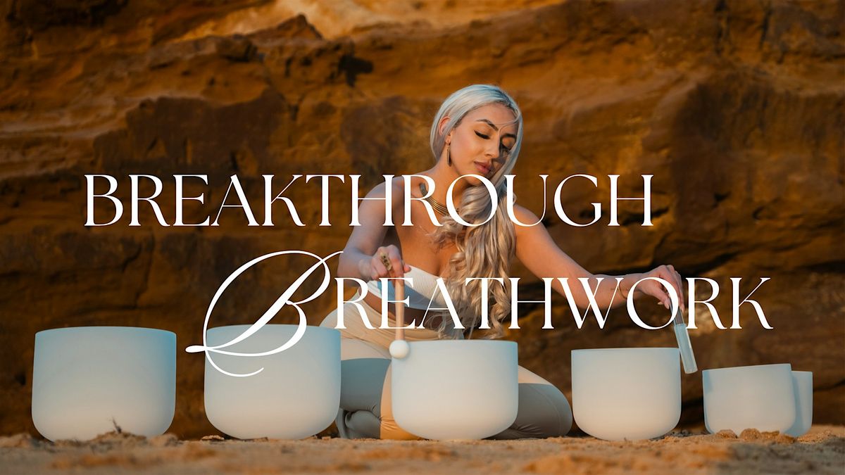 Signature Breakthrough Breathwork Event: Connection, Release & Community, 11 October | Event in Middle Park