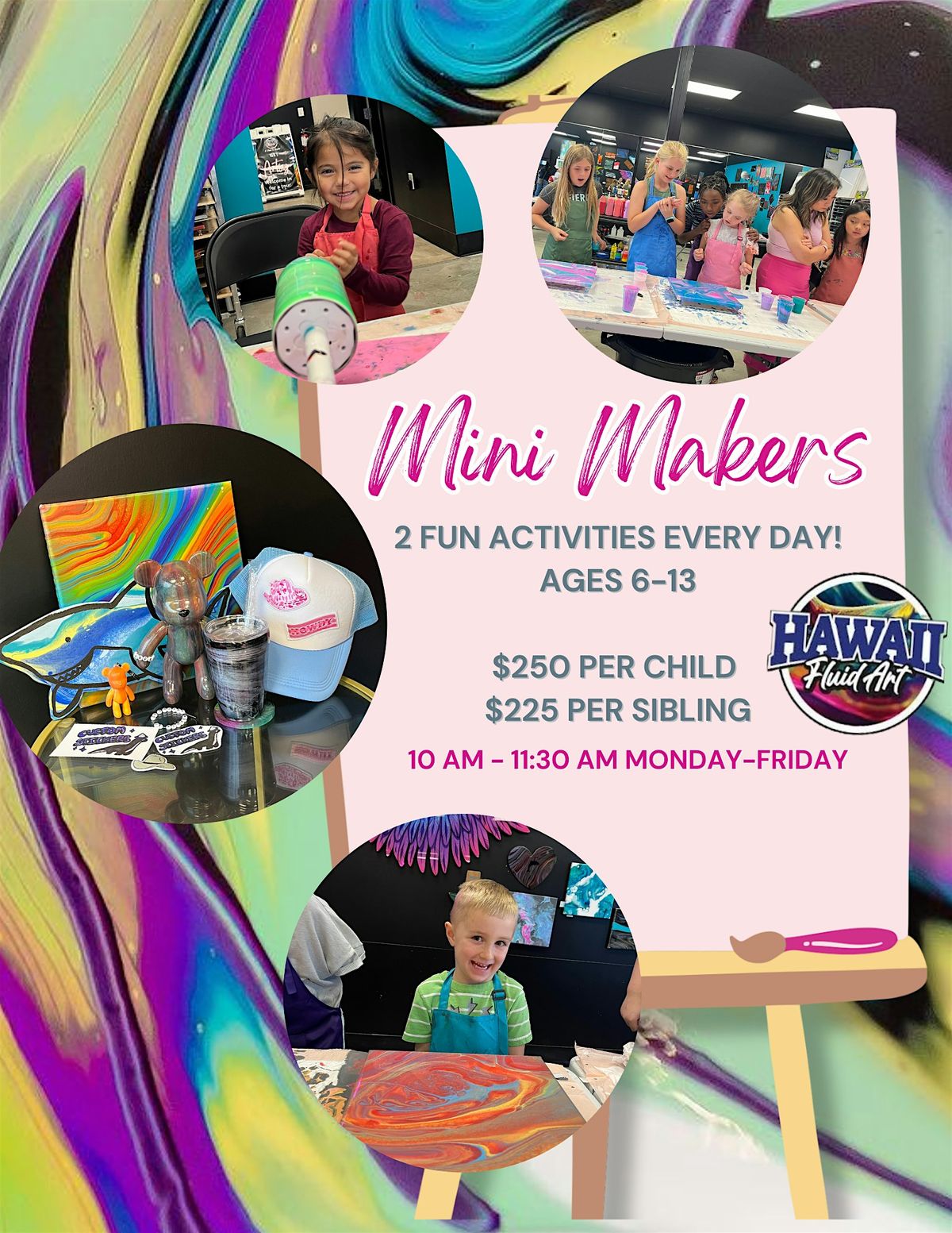Mini Makers: Morning Camp Art Workshop | Event in Denton | AllEvents