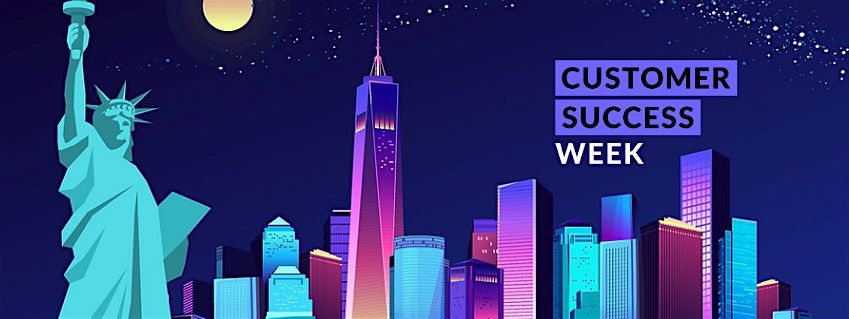 Customer Success Week 2025 presented by the Customer Success Meetup, 30 September | Event in New York | AllEvents