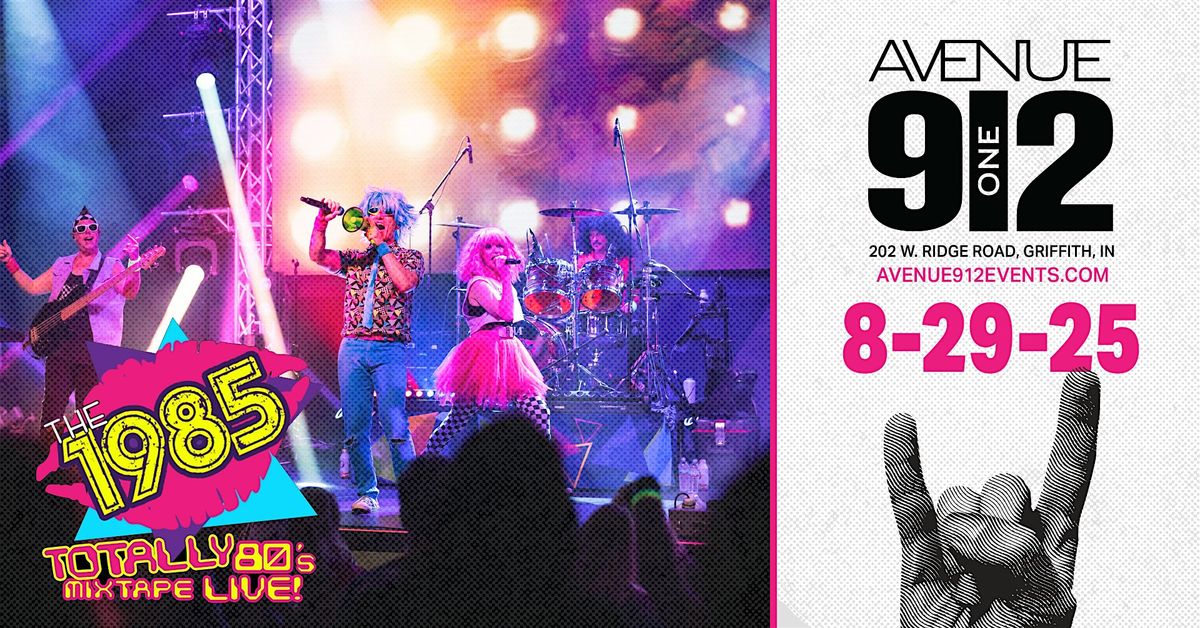 80's Night with The 1985, 29 August | Event in Griffith | AllEvents