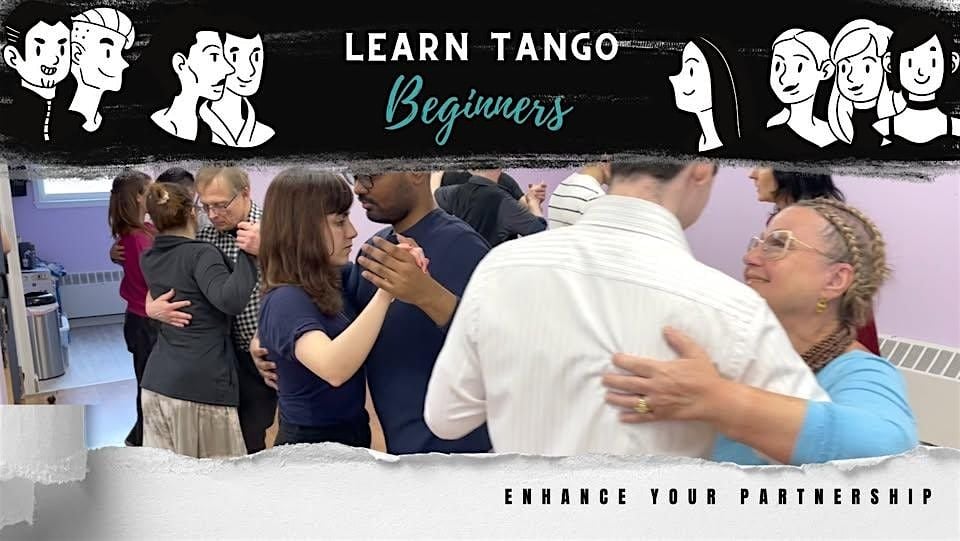 Learn Argentine Tango! - 8 weeks Beginner course, 7 September | Event in Malden | AllEvents