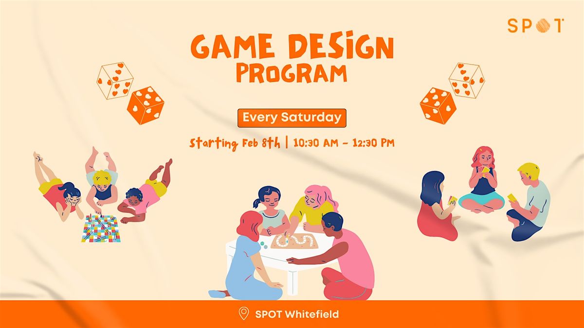 Game Design Program at SPOT | Event in Bengaluru | AllEvents