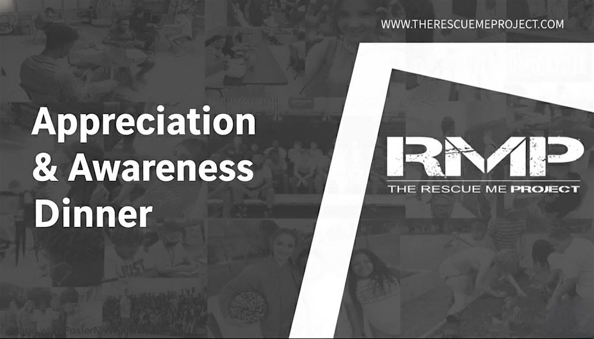 The Rescue Me Project 2025 Appreciation and Awareness Dinner, 14 December | Event in Sheffield | AllEvents