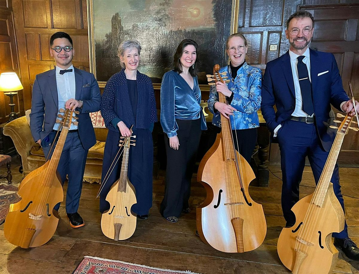 Linarol Consort of Viols, Héloïse Bernard & James Gilchrist, 9 November | Event in Cardiff | AllEvents