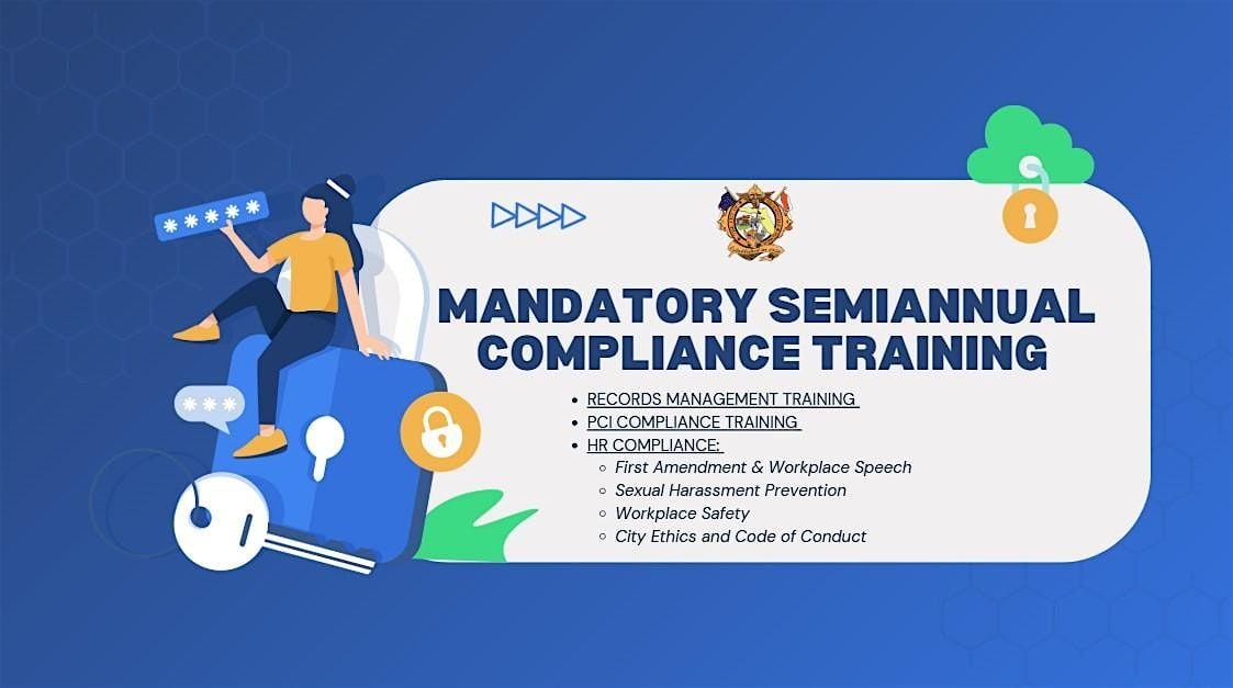 Mandatory Semiannual Compliance Training, 15 October | Event in Brooksville | AllEvents