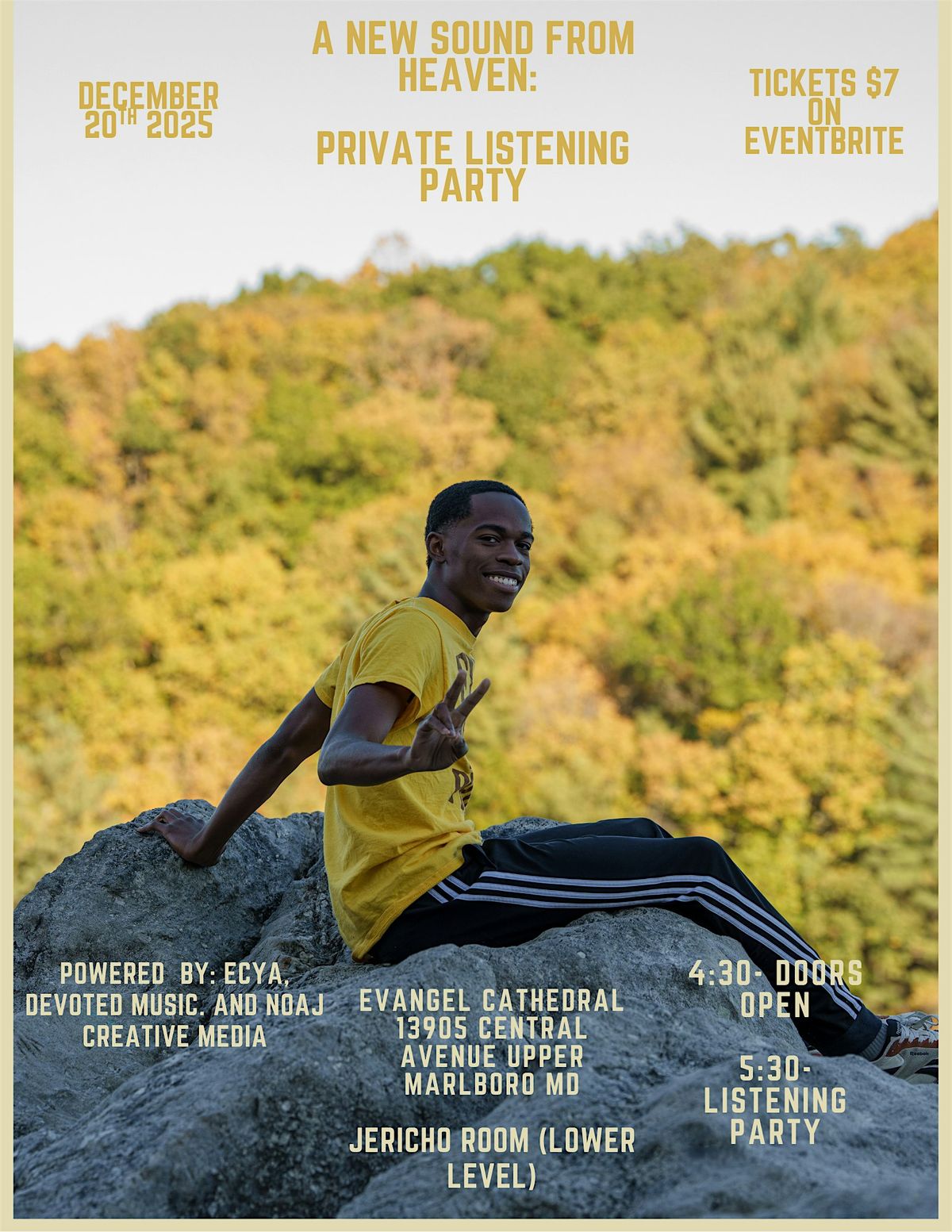 A New Sound From Heaven: Private Listening Party, 20 December | Event in Upper Marlboro | AllEvents