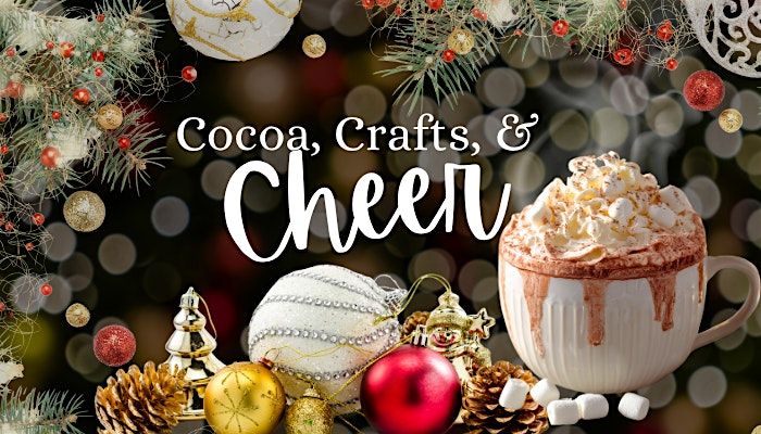 Holiday Family Fun: Cocoa, Crafts, and Cheer, 14 December | Event in Mount Prospect | AllEvents