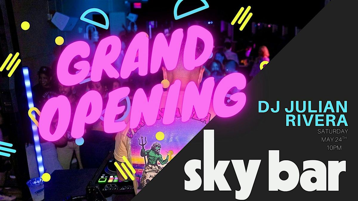 SEASON GRAND OPENING with DJ Julian Rivera, 24 May | Event in Virginia Beach | AllEvents