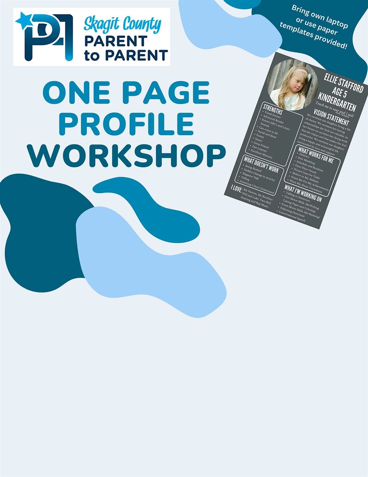 Skagit P2P: One Page Profile Workshop, 20 August | Event in Mount Vernon | AllEvents