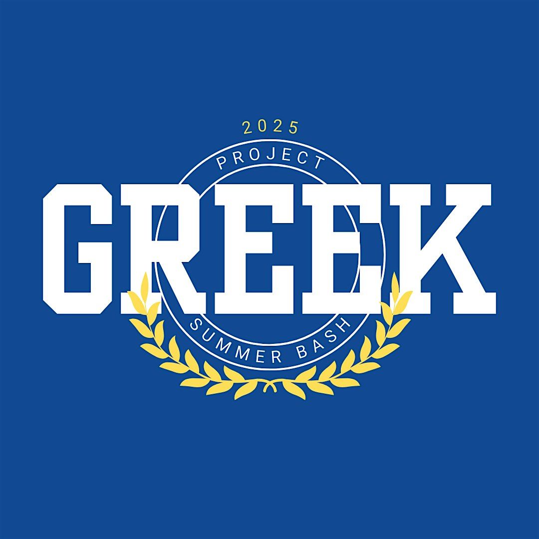 Project Greek Summer Bash, 2 August | Event in Houston | AllEvents