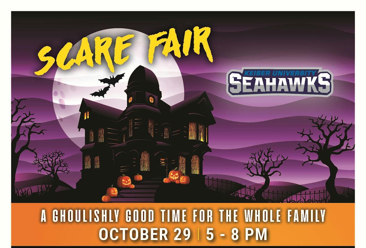 Keiser University Scare Fair - Campus Preview, 29 October | Event in Miami | AllEvents