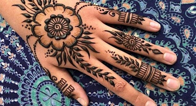 Intro to Arab-Style Henna with Leah Reddell, 15 July | Event in Louisville | AllEvents