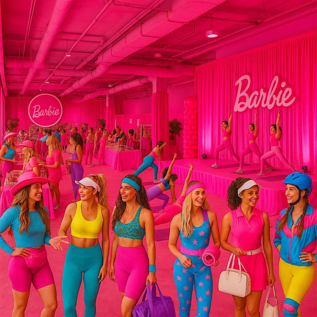 BarbieCore Pilates & Lattes Wellness Summit, 12 October | Event in Houston | AllEvents