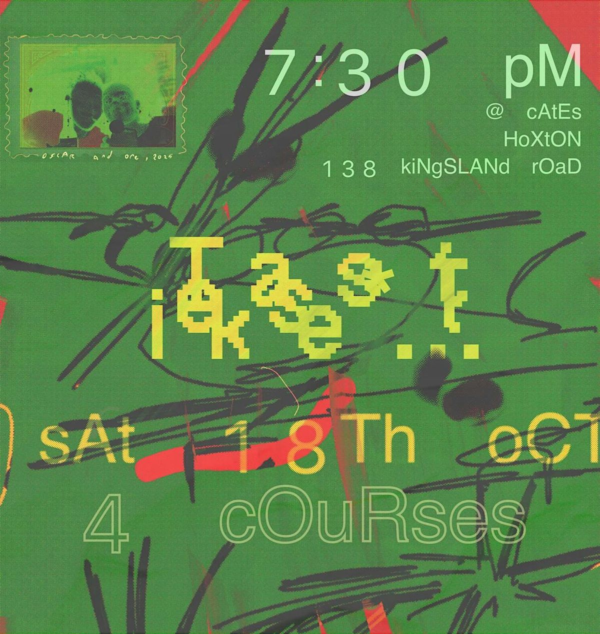 Tastes Like... @ CATES !, 18 October | Event in London | AllEvents