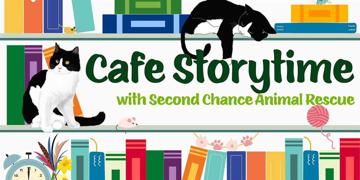 Cafe Storytime with Second Chance, 26 June | Event in Littleton | AllEvents