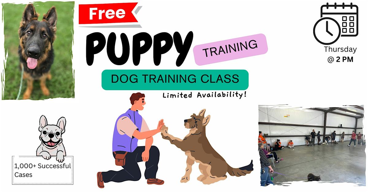 Puppy Training (FREE Dog Training Class), 20 March | Event in Plant City | AllEvents