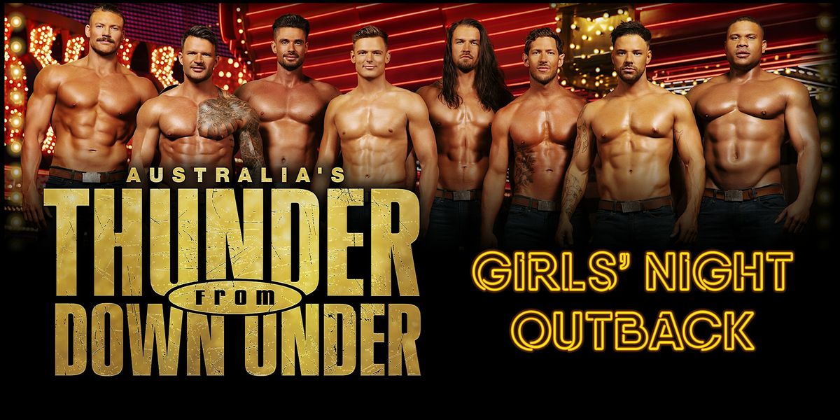 Australia's Thunder From Down Under, 22 August | Event in Osceola | AllEvents