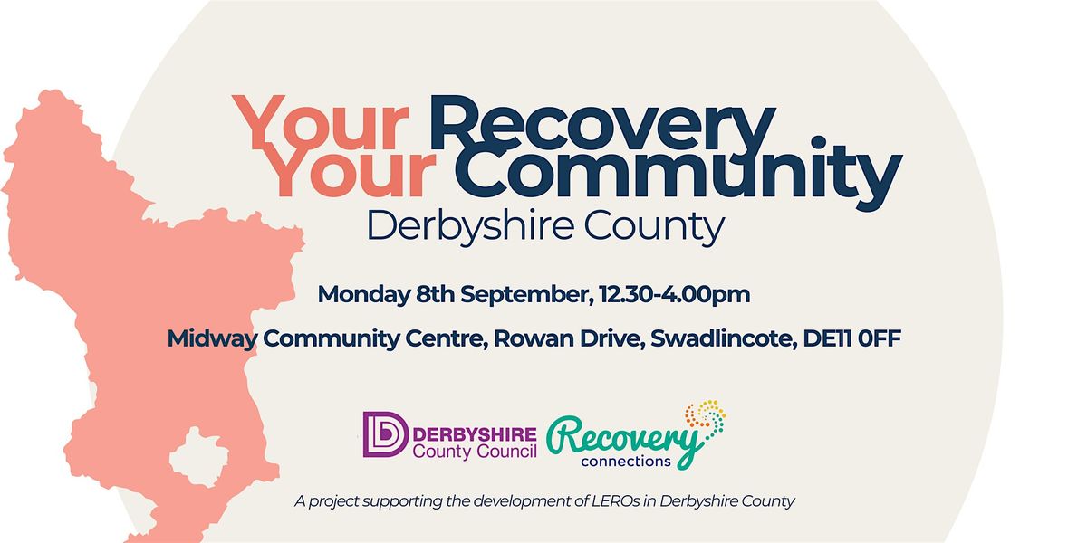 Midway Community Centre, Swadlincote: Your Recovery, Your Community, 8 September | Event in Midway | AllEvents