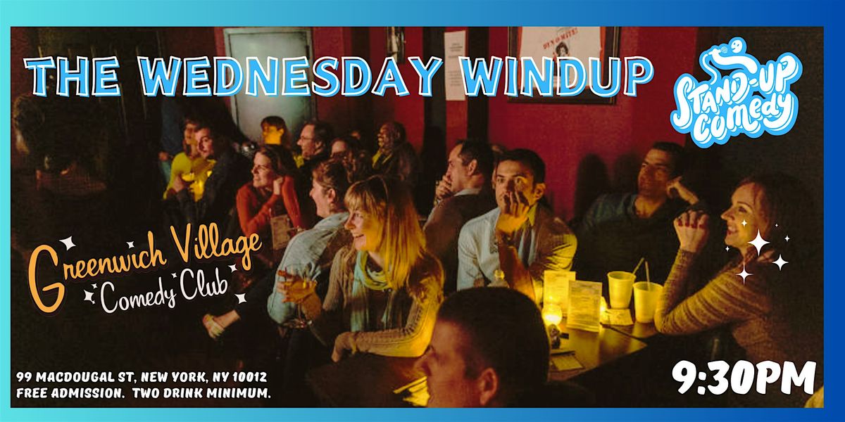 Wednesday Free Comedy Show Tickets! | Event in New York | AllEvents