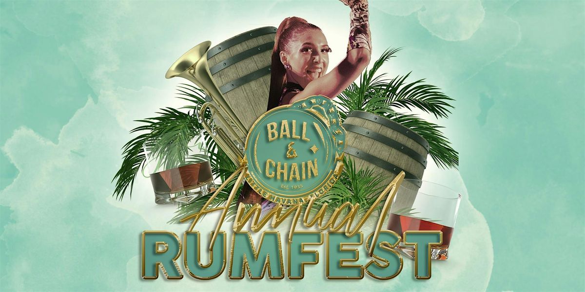 Rumfest at BALL & CHAIN, 16 August | Event in Miami | AllEvents