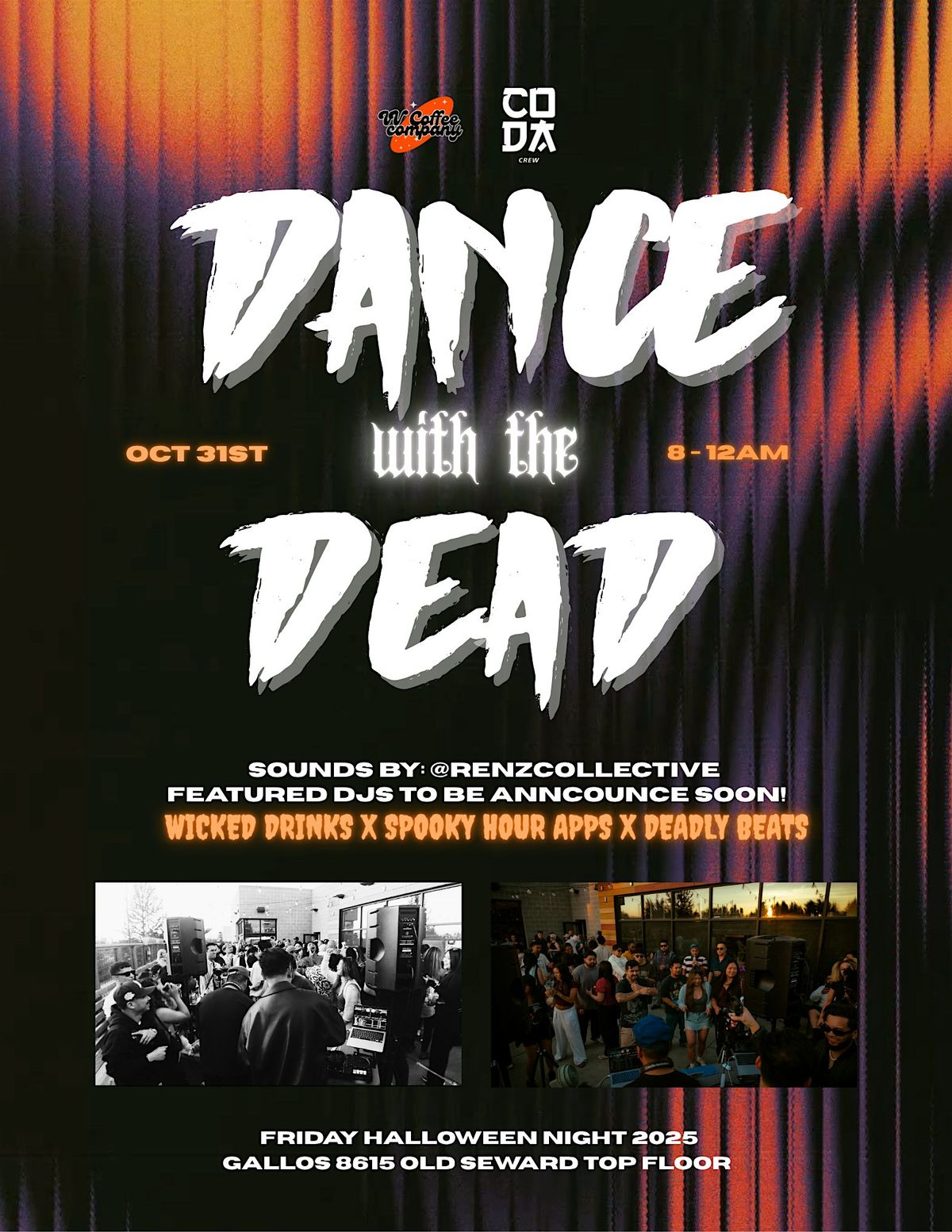 Dance with the Dead, 31 October | Event in Anchorage | AllEvents