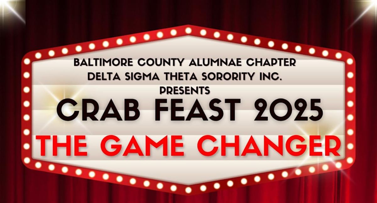 BCAC-DST Crab Feast The Game Changer, 1 August | Event in Baltimore | AllEvents